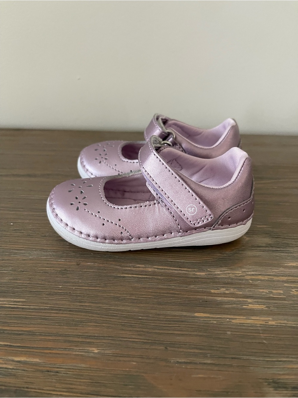 Stride Rite Toddler Soft Motion Mary Jane Sneakers in Light Purple